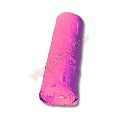 Material Muselina Dublu Strat Bumbac 100%  – Latime 160 cm, Usor, Confortabil si Ideal pentru Imbracaminte – Disponibil Engros ciclam
